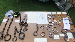 Illustration for article titled The Sordid History and Evolution of Handcuff Design